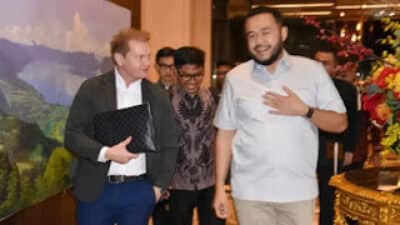 Wali Kota Padang Bahas Kerja Sama Beasiswa dengan Irlandia