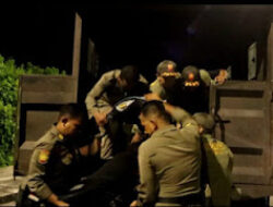 Operasi Malam Satpol PP Padang Cegah Balap Liar