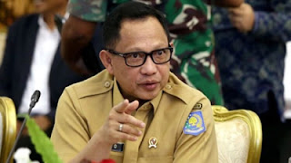 Menteri Dalam Negeri Tito Karnavian