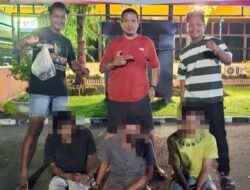 Pencuri Tiang Besi Infrastruktur Penting di Padang Dibekuk