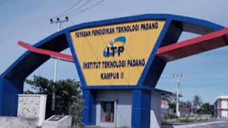 Kampus 2 ITP di kawasan Jalan DPR Aie Pacah