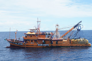 RI Tangkap Kapal Asing