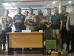Paket Mencurigakan di BIM Berisi Ganja, Pelaku Diciduk di Solok