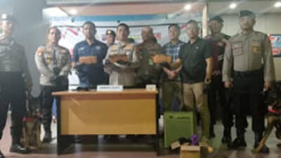 Polisi Gagalkan Penyulundupan Ganja