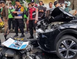 Kecelakaan Maut di Bandung Wetan, 1 Tewas dan 3 Luka Ringan