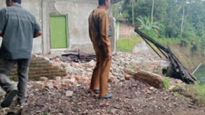 Sebuah rumah yang terletak di Korong Pasia Laweh