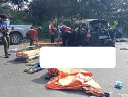 Mobil Terguling di Trans-Kalimantan, Tiga Mahasiswa UIN Tewas