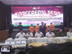 Dittipidter Bareskrim POLRI Gagalkan Tindak Pidana Konservasi Sumber Daya Alam Ekosistem Gading Gajah