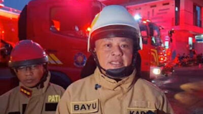 Kadis Gulkarmat DKI Jakarta Bayu Meghantara.