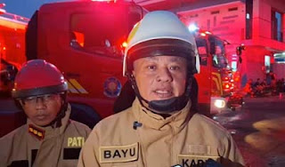 Kadis Gulkarmat DKI Jakarta Bayu Meghantara.