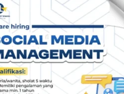 RLA Agency Cari Sosmed Manager, Cek Syaratnya!