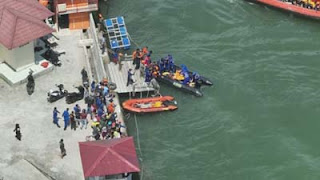 Proses pencarian orang tenggelam di Pantai Padang akhirnya membuahkan hasil.
