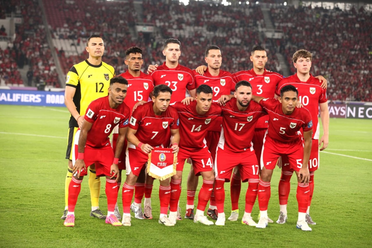 Timnas Indonesia kala berlaga.