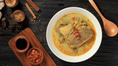 Hindari 5 Makanan Ini Saat Menikmati Daging Kambing Iduladha