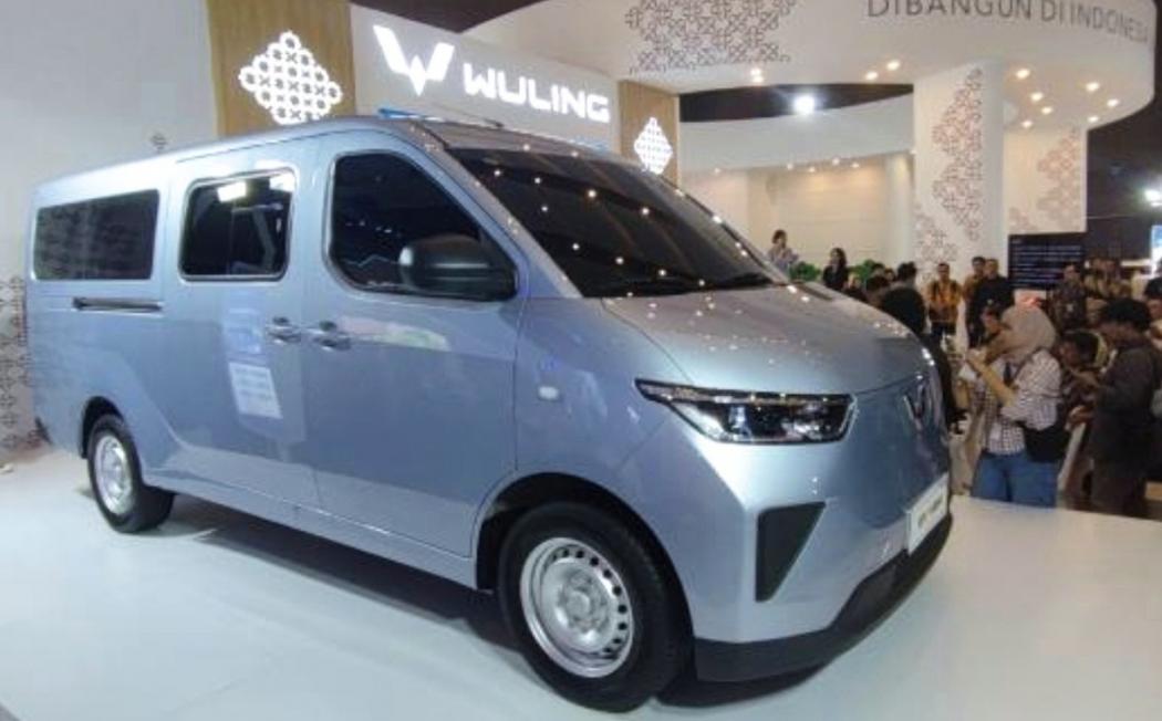 Wuling EV Van yang diperkenalkan perdana dalam ajang Periklindo Electric Vehicle Show (PEVS) 2025 akan diluncurkan pada kuartal ketiga (Q3) 2025.