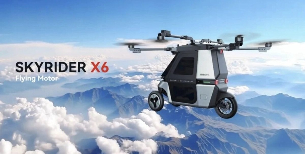 Skyrider X6.