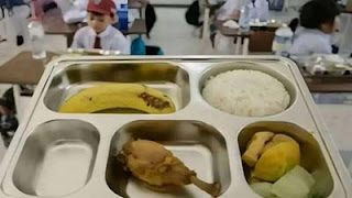 Salah satu menu makanan untuk Program Makan Bergizi Gratis (MBG)