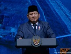 Prabowo; Tanggul Raksasa Tak Lagi Cuma Wacana