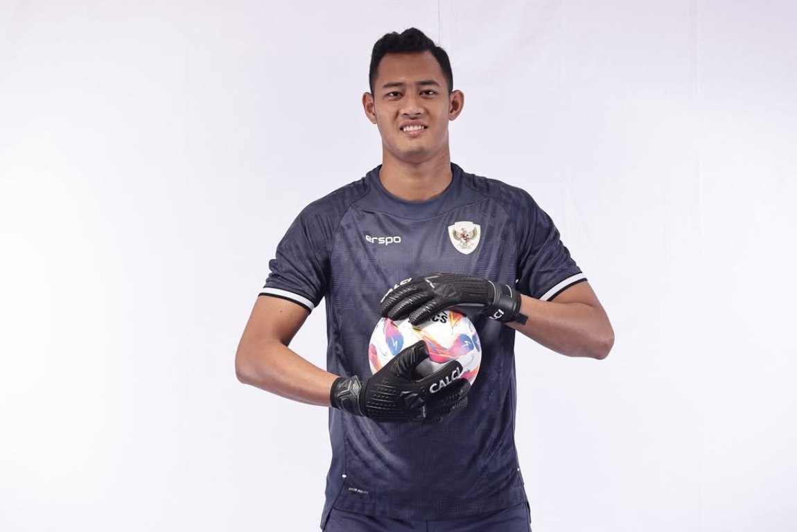 Erlangga Setyo mendapat panggilan ke Timnas Indonesia U-23.