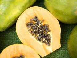 Jus Pepaya Muda, Rahasia Kulit Cerah dan Daya Tahan Tubuh Kuat