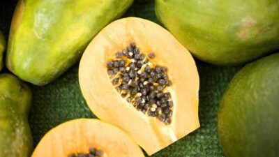 Jus Pepaya Muda, Rahasia Kulit Cerah dan Daya Tahan Tubuh Kuat