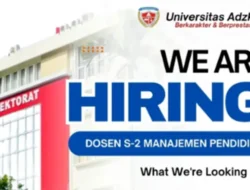 Karier Dosen di Universitas Adzkia, Kesempatan untuk Lulusan S2 Manajemen Pendidikan
