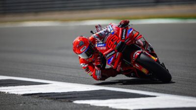 Marquez Guncang Ducati, Laverty, Rekan Setimnya Kini Hanya Bayangan