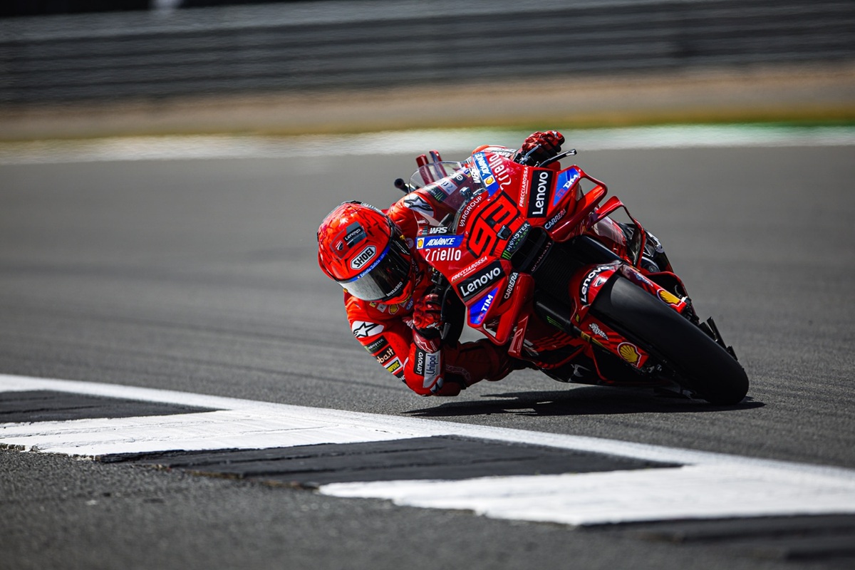 Performa ciamik Marc Marquez tidaklah mengagetkan.