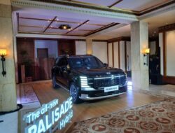 Hyundai Jamin Keamanan Palisade Hybrid di Tanah Air