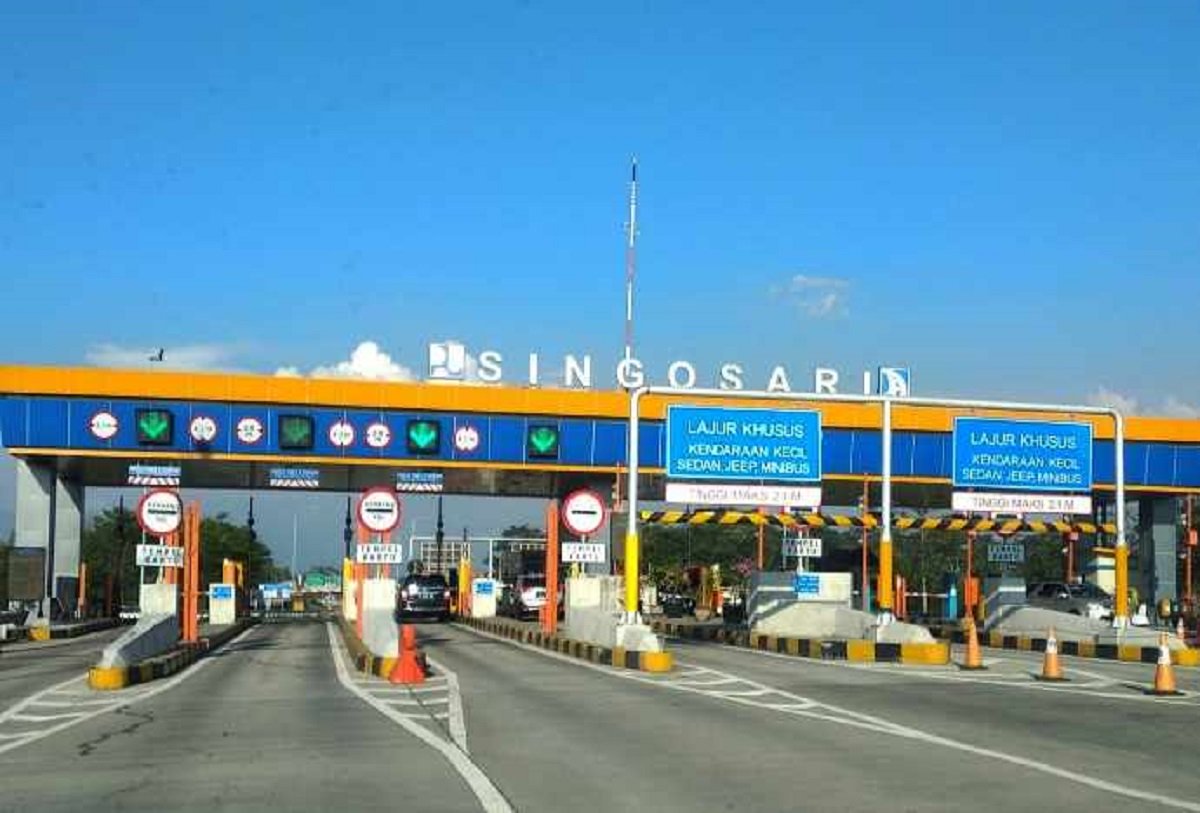 Tarif Tol Pandaan - Malang naik mulai 18 Juni 2025 sejak pukul 00.00 WIB.