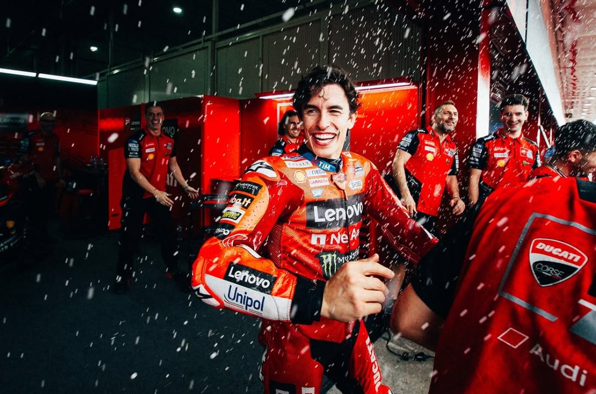 Marc Marquez mengungkap rencananya usai pensiun dari MotoGP.