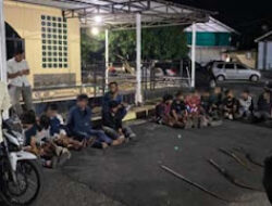 Aksi Brutal Geng Motor di Pasaman Barat, Polisi Bertindak Cepat