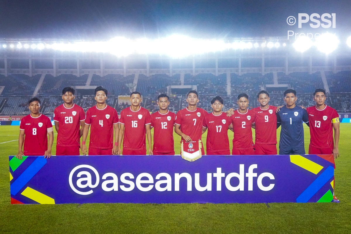 Simak prediksi line up Timnas Indonesia U-23 asuhan Gerald Vanenburg di Piala AFF U-23 2025.