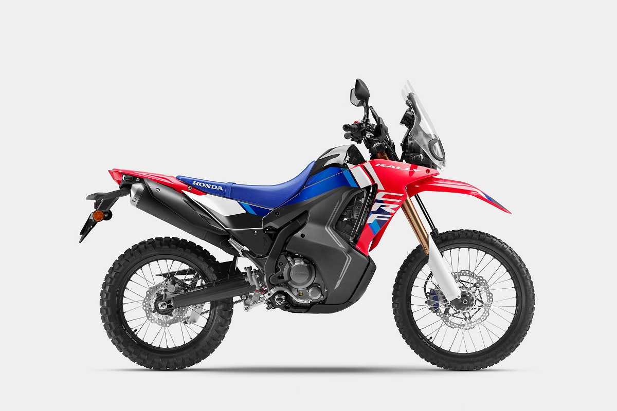 Honda CRF250 Series Dapat Penyegaran, Ini Ubahannya.