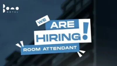 Gabung Tim Profesional Bono Hotel Pekanbaru, Lowongan Posisi Room Attendant Tersedia
