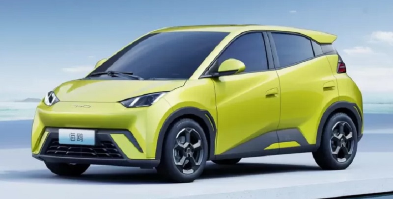 Mobil Listrik Murah BYD Seagull Meluncur di GIIAS 2025?