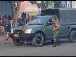 Insiden Ormas Vs TNI di Magelang, Babinsa Cegah Bentrokan di Tengah Jalan