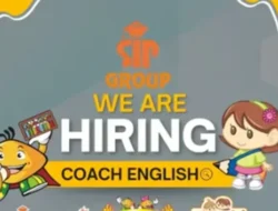Kesempatan Emas! Jadi Coach English di SIP Group Purwodadi untuk Kamu yang Kreatif