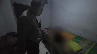 Wanita tanpa identitas ditemukan tewas di dalam kamar losmen