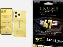 Trump Mobile Tawarkan Paket 5G dan Telepon Emas Mulai Rp772 Ribu per Bulan