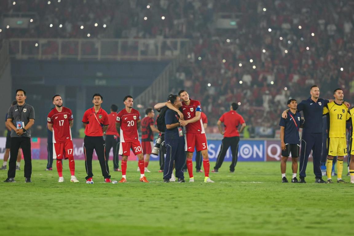 Simak hitung-hitungan Timnas Indonesia lolos dari babak 4 Kualifikasi Piala Dunia 2026 Zona Asia.