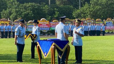 Estafet Kepemimpinan Koopsudnas Diserahkan ke Marsekal Muda Minggit Tribowo