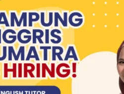 Jadi Pengajar di Harau Valley English School, Daftar Sekarang!