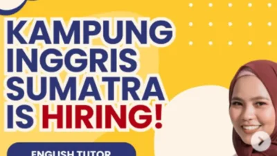 Jadi Pengajar di Harau Valley English School, Daftar Sekarang!
