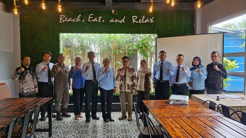 PT Pegadaian Kanwil Semarang lakukan Perjanjian Kerja Sama dengan Kejaksaan Negeri Batang pada Kamis (19/6/2025).