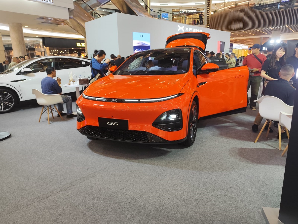 Xpeng G6 dan X9 Resmi Meluncur di Indonesia, Segini Harganya.