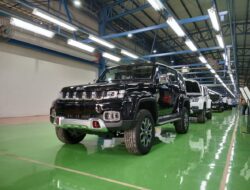 Harga Lebih Murah! BAIC BJ40 Plus Kini Buatan Indonesia