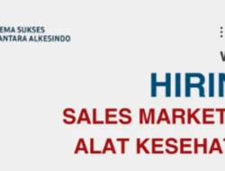 Peluang Karier Menjanjikan sebagai Sales Marketing Alat Kesehatan di PT. Gema Sukses Nusantara Alkesindo