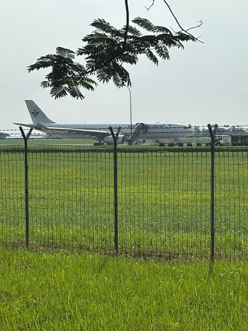Kemenhub Pastikan Ancaman Teror Bom Pesawat Jamaah Haji di Saudia Airlines Hoaks.