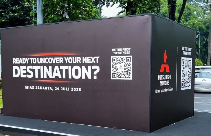 Lewat Mystery Box, Mitsubishi Sebar Teaser DST Concept?